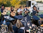 Springfield High School’s commencement on June 5, 2025, featured a performance from Springfield’s Mariachi del Sol band.