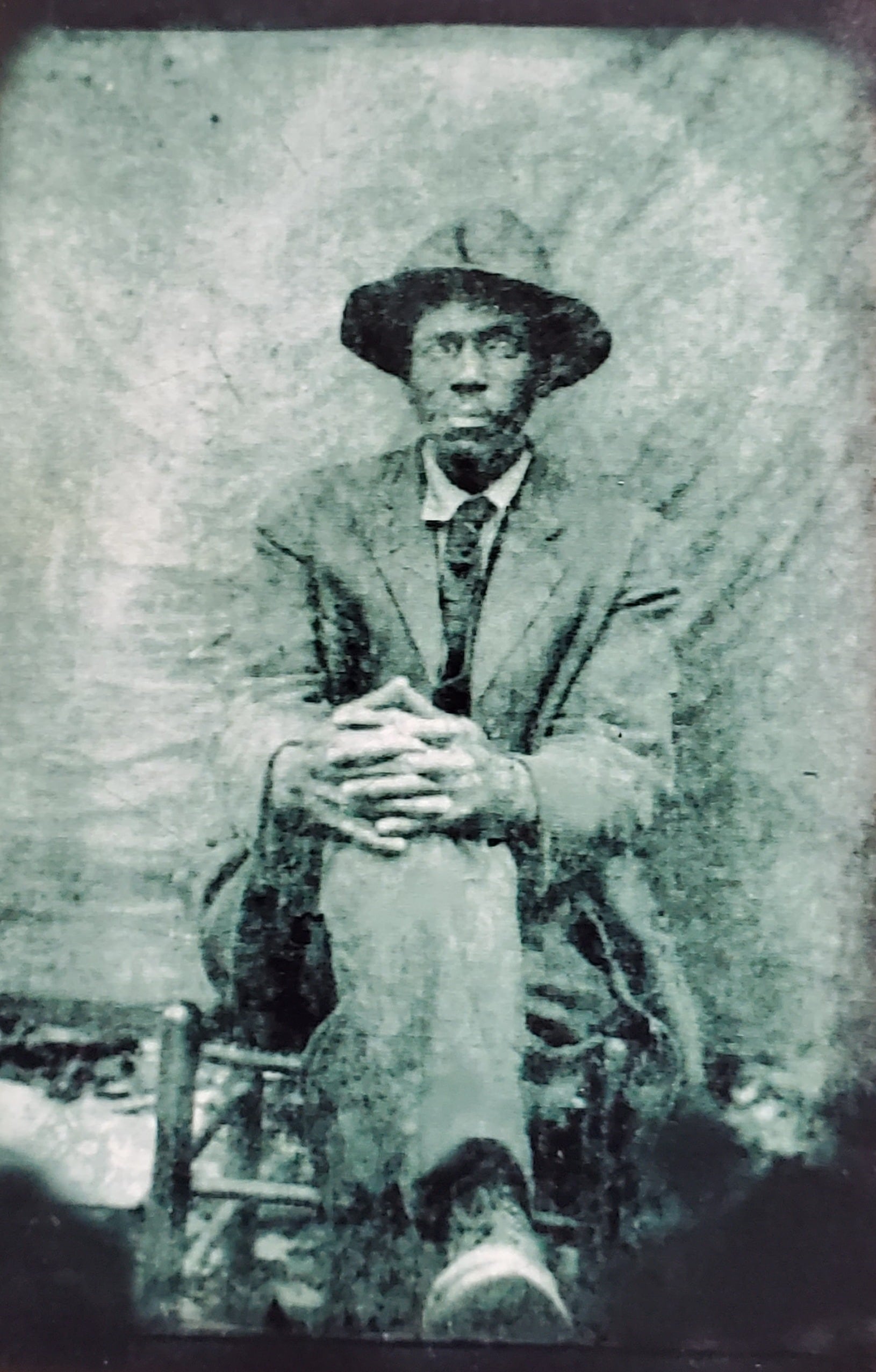 Edith Edmunds' maternal grandfather, Robert Dewy Rone, was born to enslaved parents in 1862 in Halifax County, Va. Rone died when Edmunds was two years old, in 1927.