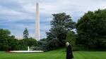 President Trump departs the White House on May 22, 2025.