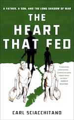 Portland author Carl Sciacchitano's debut graphic novel, "The Heart That Fed," focuses on his father's experience in the Vietnam War and the decades that have followed.