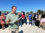 Builder Tom Walter said his company typically builds homes with gas for heat and for cooking.