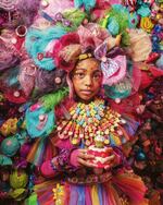 Candyland, from the book Crowned, which retells familiar stories with Black children.