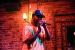 During Vinnie Dewayne's headlining set, he froze the entire crowd with at least 32 acapella bars about the vicious, racist attack on the MAX train that left two dead. The verse was talked about in back corners of the White Eagle long after it was done. St. Johns stand up.