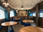 The new Nodoguro location in downtown Portland, Ore. on June 23, 2026. Ever since Nodoguro was a pop-up in the side room of a grocery store back in 2014, the interior design has been spearheaded by Elena Roadhouse.