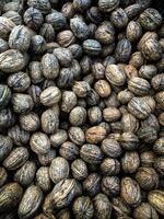 At the Montavilla Farmer’s Market, Frog Meadow Farm offers walnuts that can be toasted for pesto to make Park Kitchen’s Beets And Chilies Salad With Walnut Pesto. 