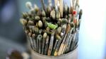 For a lot of students, it might be a little bit surprising to discuss sustainability or climate justice in an art class, Carolyn McGrath says. So making art about it helps that process.