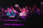 More than 20,000 fans watch Joni Mitchell perform during "Joni Jam" — her first official concert since her aneurysm — at the Gorge Amphitheatre in Quincy, Wash., on Saturday, June 10, 2023.