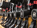 The gunman in the May 24, 2022 mass shooting at Robb Elementary in Uvalde, Texas, purchased an AR-15 style rifle from Daniel Defense online. (AP Photo/Lisa Marie Pane)