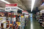 Last month, the Raleigh Hills Fred Meyer segregated toy sections by gender.
