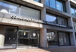 The Consumer Financial Protection Bureau headquarters in Washington, DC, in February.