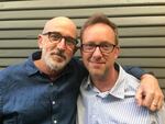 QDoc co-founders David Weissman (left) and Russ Gage (right). Weissman says, of their curatorial approach, "We basically are always sniffing around to see what's out there."