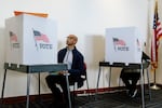 “I think what's going to be more important for me is to hit the streets and find somebody who needs a conflict resolved … I think that both candidates want a safer community,” he said. “Of course, I want my candidate I voted for to win. But Craig Muhammad ain’t going to lose no sleep no matter who wins.”