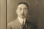 Undated photo of Daiichi Takeoka as a young man in Portland, Ore.