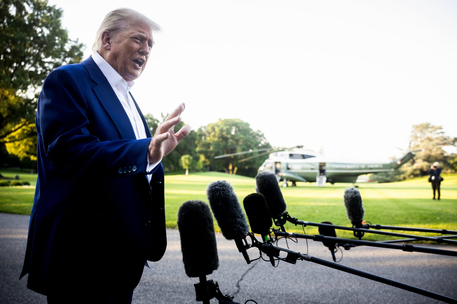 Trump doubles down on damage U.S. strikes caused to Iran's nuclear sites -  OPB