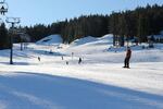 Hundreds of skiers and riders took advantage of Mt. Bachelor's soft opening to hit the slopes.