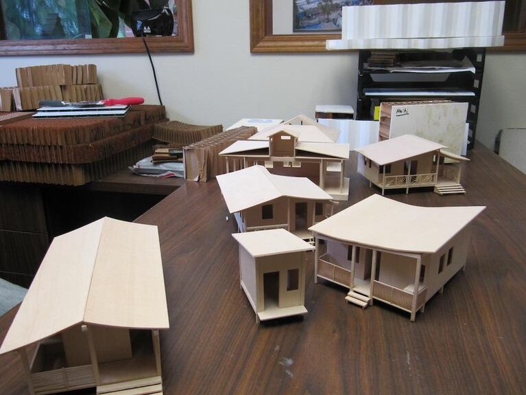 Design types of “Haiti House.”