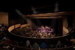 An architectural rendering of a proposed 550-seat performance space inside Beaverton's planned Patricia Reser Center for the Arts.