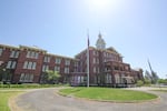 The Oregon State Hospital in Salem is overseen by the Oregon Health Authority.