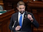 Texas state Rep. Jeff Leach made an emotional closing argument for the prosecution, recounting his friendship with fellow Republican Ken Paxton but urging senators to vote for conviction.