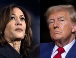 Vice President Kamala Harris is facing off against former President Donald Trump. (Photos by Scott Olson/Getty Images (Harris) and Bill Pugliano/Getty Images (Trump))