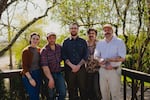 An undated shot of Antica Terra staff. James Beard Award winner for Best Chef: Northwest and Pacific 2025 Timothy Wastell is seen far right.