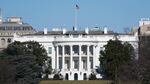 An American flag flies above the White House in Washington, Saturday, Jan. 9, 2021.