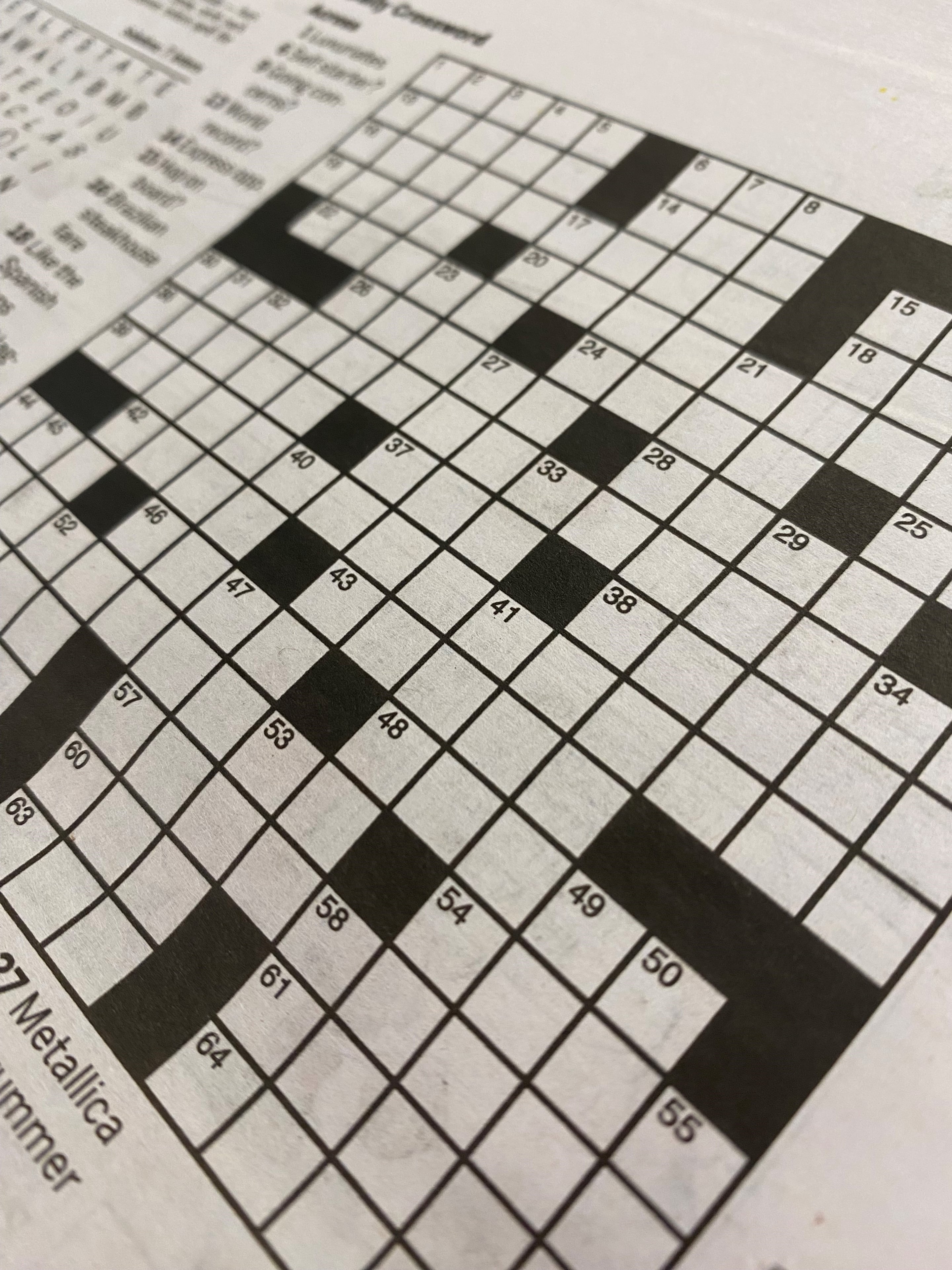 HZVLKNNXX5H2TAFNNTNZ7T4TJE longtime portland crossword constructor shares what he thinks