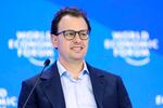 FILE - Dario Amodei, CEO and co-founder of Anthropic, attends the annual meeting of the World Economic Forum in Davos, Switzerland, Jan. 23, 2025.