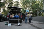The "State of Wonder" team loads the car at OPB and heads out for a 10-day eclipse road trip across the state of Oregon.