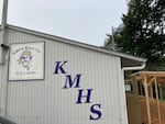 Coos Bay's Marshfield High School is one of only 6 high schools in the state to own and operate their own commercial radio station.