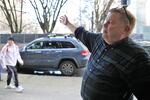 underU4Men store owner Steven Lie, remembers before O'Bryant Square was fenced off.