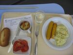 Pick your poison: hospital food or prison food.