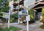 Two condos for sale in North Portland in an undated provided photo.