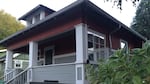 This 1911 house on Sherman street in Southeast Portland is scheduled for demolition. Neighbors worry the demolition will release toxic particles from the lead-based paint in the house.