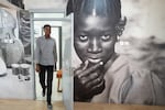 Images line the walls of the Dikan Center, an institution dedicated to African photos — and photographers.