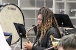 Vivianna is a seventh-grader at Ron Russell and a member of OPB's Class of 2025 project. She plays saxophone in the school band.