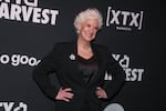 Chef Anne Burrell attends City Harvest Presents The 2025 Gala: Carnaval, on April 22, 2025, in New York.