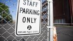 A Portland Public Schools sign at Rose City Park School in Northeast Portland. An email from PPS said a stakeholder advisory committee will give its advice to a consultant as a way to keep candidates' identities private.