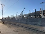 Construction continues at the Zenith Terminals site in Northwest Portland in early February, 2019.