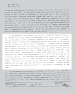 In a police report filed April 21,1998, Detective Mike Quakenbush documents information Janelle Tomason provided to the Salem Police Department. Tomason said she was working as a newspaper carrier at that time and was rolling papers in a parking lot next to the home where Harriet Thompson's murder took place. Tomason told police she saw a white man fleeing the area right around the time of the killing.