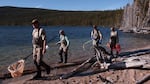 Every year, fish biologists and enthusiasts gather at Miller Lake for a volunteer weekend of relocating lamprey from downstream back into the lake, where they were long thought extinct.