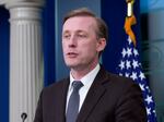 White House national security adviser Jake Sullivan speaks during the daily briefing at the White House in Washington, Monday, May 13, 2024.