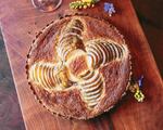 For the book "Tasting Cider," Eugene's WildCraft Cider Works founder/owner Sean Kelly crafted this Perry-Poached Pear Frangipane as an ode to the classic French dessert.
