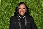 Shonda Rhimes attends the premiere of "Wicked" at the Museum of Modern Art on Thursday, Nov. 14, 2024, in New York.
