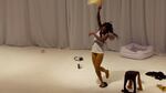 Performing artist Dana Michel