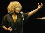 Roberta Flack performs at the San Sebastian Jazz Festival in Spain in 2005.