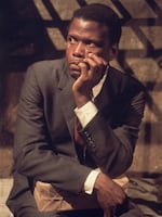 Sidney Poitier played Philadelphia detective Virgil Tibbs in "In the Heat of the Night."