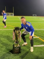 Homero Calderón, a Venezuelan professional soccer player, has been detained in an ICE detention center for nearly six months, despite having two immigration processes pending.
