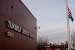 The outside of the Tukwila Justice Center, where the city’s municipal court and police department is housed. Washington courts are slowly clearing drug convictions after the State v. Blake ruling. Some courts take initiative, while others leave people to navigate the complicated process on their own.