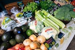 An undated image of produce, courtesy of the Oregon Food Bank. Policy advocates at the Oregon Food Bank said in 2023 the food bank's network saw a 14% increase in visits from the previous year.